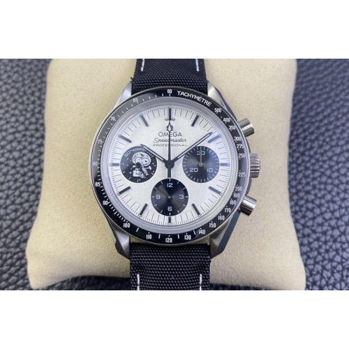 Omega Speedmaster Professional "Silver Snoopy Award" 50th Anniversary OMF 1:1 Best Edition A3861