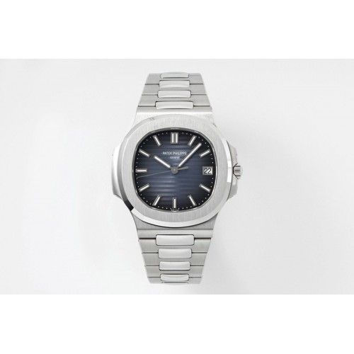 Patek Philippe Nautilus 5711 SS PPF 1:1 Best Edition Blue Dial on SS Bracelet A330