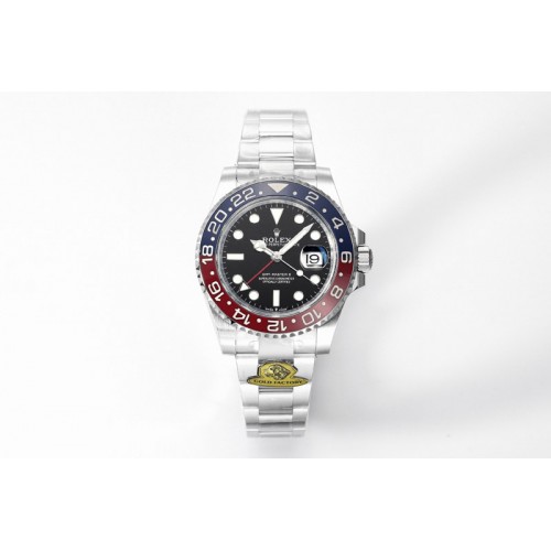 Rolex GMT Master II 126719 BLRO Gain Weight Gold Factory 1:1 Best Edition Blue Dial on Oyster Bracelet VR3285 CHS Rolex GMT Master II 126719 BLRO Gain Weight Gold Factory 1:1 Best Edition Blue Dial on Oyster Bracelet VR3285 CHS