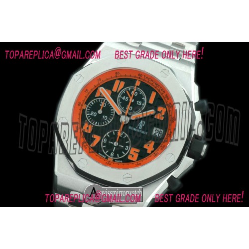 Audemars Piguet Royal Oak Chrono Volcano Limited Edition  S/SS A-7750