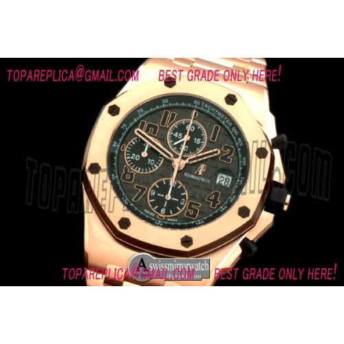 Audemars Piguet Royal Oak Offshore JF Best Edition Don Ramon de la Cruz on RG Bracelet A7750