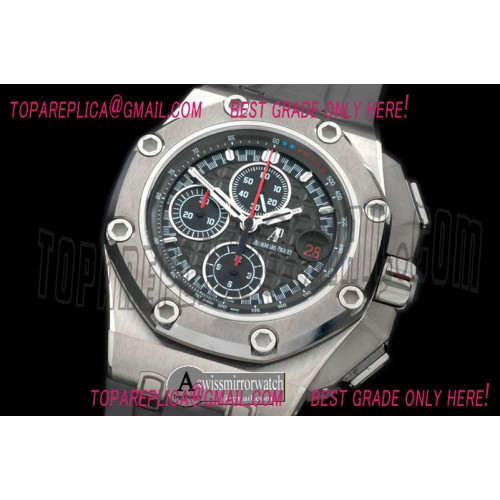 Audemars Piguet Royal Oak Chrono MICHAEL SCHUMACHER Limited Edition A-7750