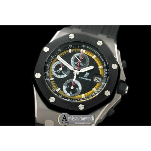 Audemars Piguet Royal Oak Chrono TI/RU Sebestien Buemi A-7750