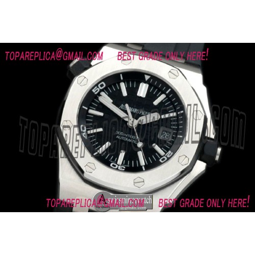 Audemars Piguet Royal Oak Diver Auto SS/RU V7 Version