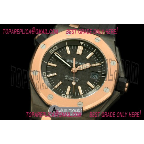 Audemars Piguet QEII Cup Limited Ed DLC/RU Grey Asian 2824