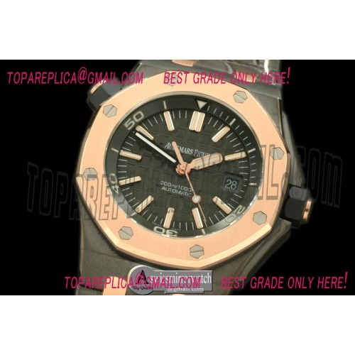 Audemars Piguet QEII Cup Limited Ed DLC/LE Grey Asian 2824