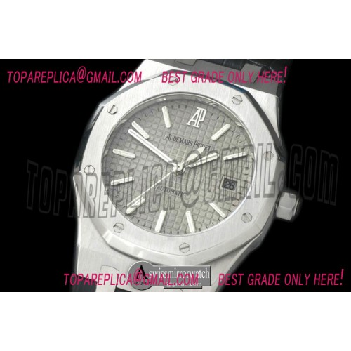 Audemars Piguet Royal Oak Jumbo Auto SS/LE Grey A-2824-2