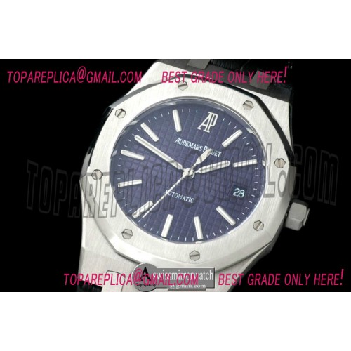 Audemars Piguet Royal Oak Jumbo Auto SS/LE Blue A-2824-2