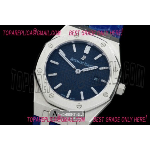 Audemars Piguet Royal Oak Ladies SS/LE Blue S-Qtz