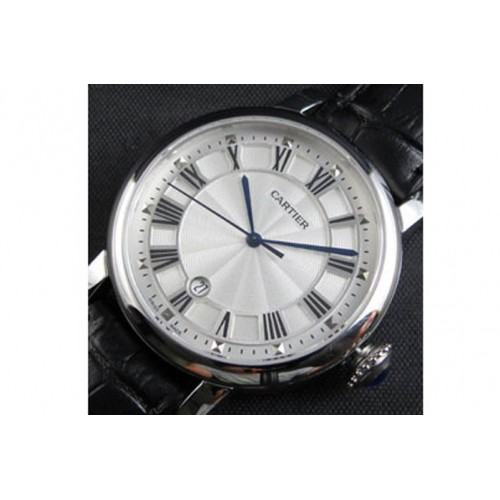 Cartier Rotonde de Cartier, Asian ETA 2824-2