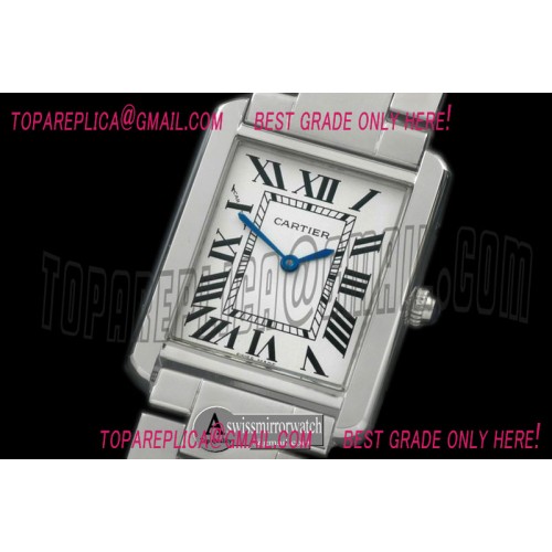 Cartier Tank Solo Mid SS/SS Swiss Quartz