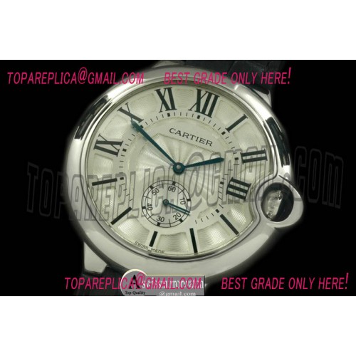 Ballon Bleu de Cartier Men SS/LE White Swiss Qtz