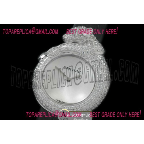Panthere de Cartier Ladies SS/LE Silk Swiss Qtz