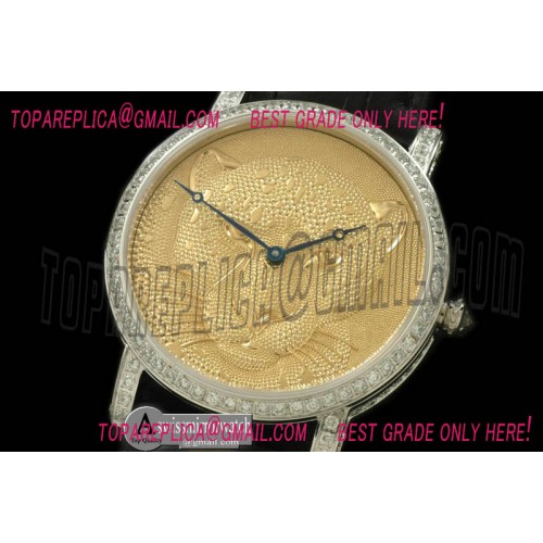 Cartier Panthere de Cartier Ladies SS/LE Gold Swiss Qtz