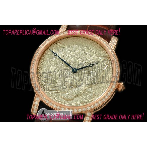 Cartier Panthere de Cartier Ladies RG/LE Platinium Swiss Qtz