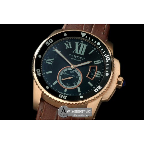 Cartier Calibre de Cartier Diver RG/LE A2813