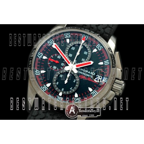 Chopard Mile Miglia Limited Edition Alfa Romeo CER/Rubber