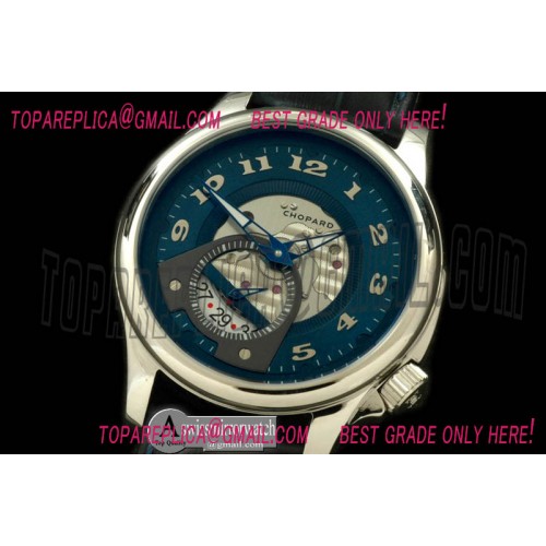 Chopard LUC Tech Twist SS/LE Blue Asia 2813 Chopard LUC Tech Twist SS/LE Blue Asia 2813