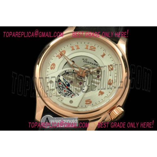 Chopard LUC Tech Twist RG/LE White Asia 2813 Chopard LUC Tech Twist RG/LE White Asia 2813