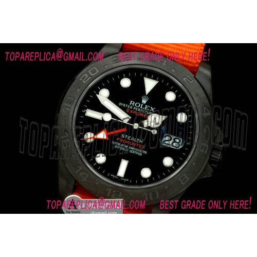 Rolex Explorer Pro Hunter Stealth Explorer II Asian 2836