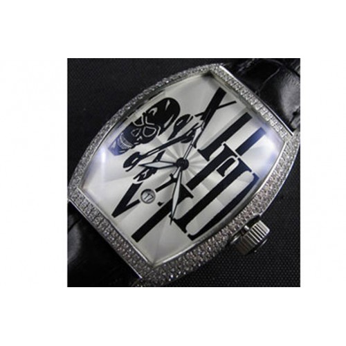 Franck Muller Master of Complications, Asian 21600vph,White Face