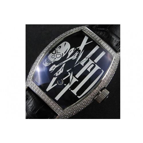 Franck Muller Master of Complications, Asian 21600vph,Black Face