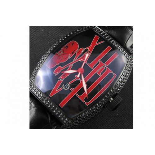 Franck Muller Master of Complications, Asian 21600vph,Pvd