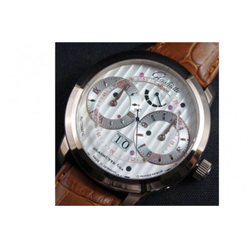 Glashutte Dual Time Power-Reserve,Asian 21600vph