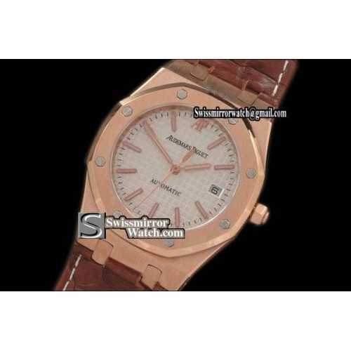 Audemars Piguet Royal Oak Jumbo 39mm LE White Swiss Eta 2824-2 W