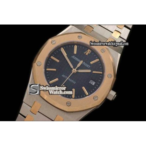 Audemars Piguet Royal Oak Jumbo 39mm TT Blue Swiss Eta 2824-2 Wa