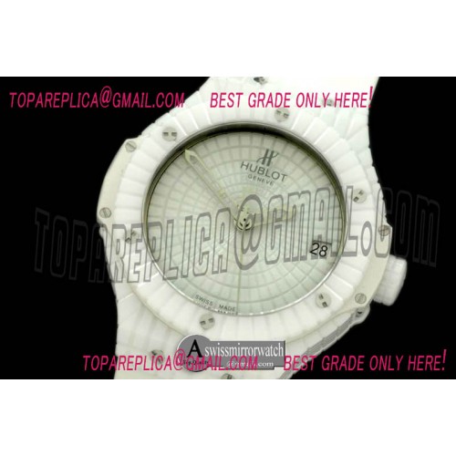 Hublot Caviar Full Ceramic White 1-1