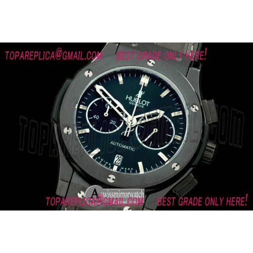 Hublot Classic Fusion Chrono PVD/LE Black Jap Quartz