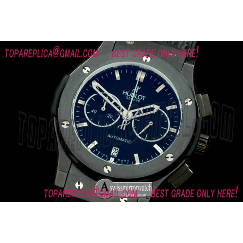 Hublot Classic Fusion Chrono PVD/LE Blue Jap Quartz
