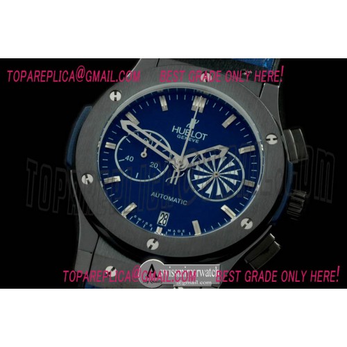 Hublot Classic Fusion Chrono PVD/LE Blue LE Jap Quartz