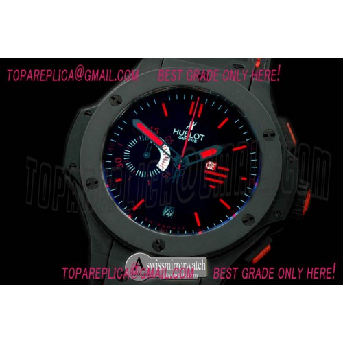 Hublot Flamengo Limited Ed Cer/LE A-7750 Sec@ 3