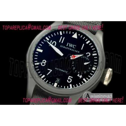 IWC Big Pilot 5019 CER/NY Black Asian 23J