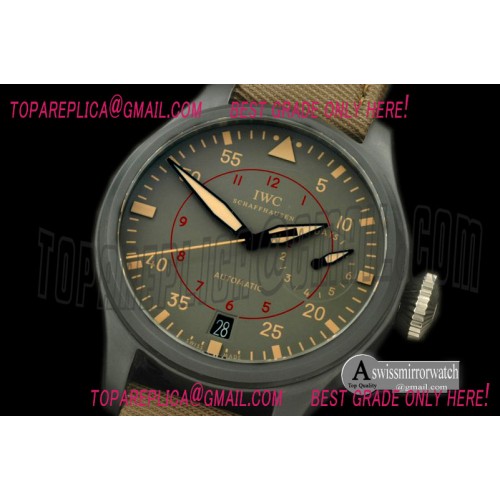 IWC Big Pilot 5019 Miramar CER/NY Grey Asian 23J