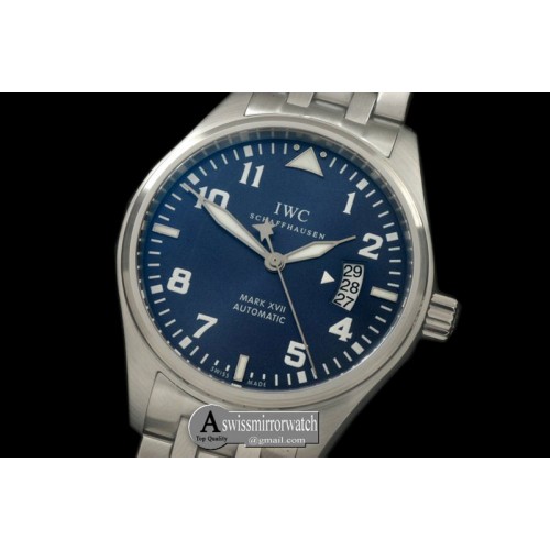 IWC Mark XVII Le Petit Prince MKF 1:1 Best Edition on SS Bracelet A2892