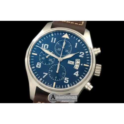 IWC 377711 Le Petit Prince SS/LE Blue A-7750
