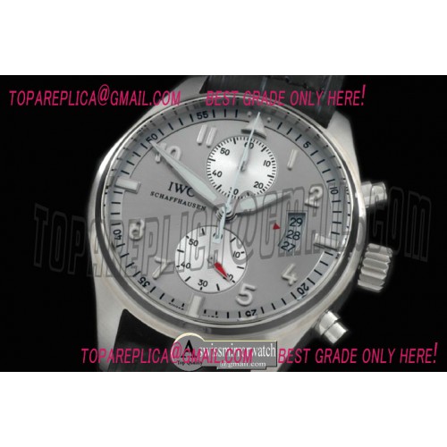 IWC Spitfire Flieger Chronograph 3878-09  JU Air with Manufakturkaliber Limited Edition