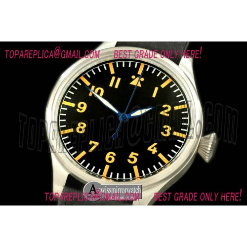 IWC Big Pilot Vintage SS/LE Black Asia 2813 21J