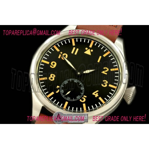 IWC Big Pilot Vintage SS/LE Black Asia 6498 17J HW