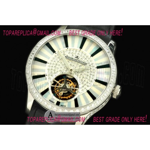 Jaeger LeCoultre Haute Joaillerie Tourbillon SS/LE Flying Tourbillon