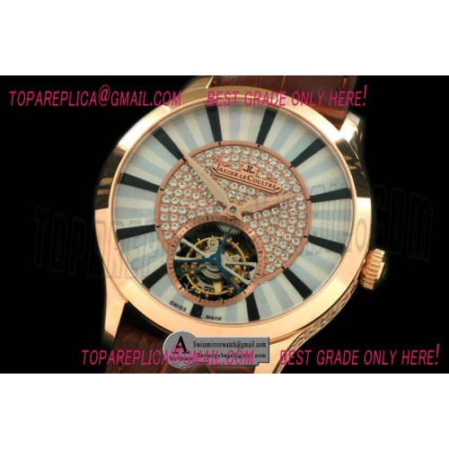 Jaeger LeCoultre Haute Joaillerie Tourbillon RG/LE Flying Tourbillon