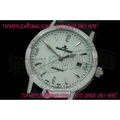 Jaeger-LeCoultre Master Automatic RG/LE White Asian 2824-2