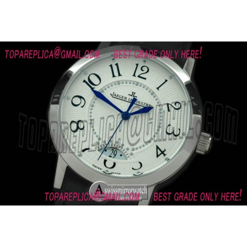 Jaeger-LeCoultre Rendez-Vous Date SS/LE White Asian 2824-2