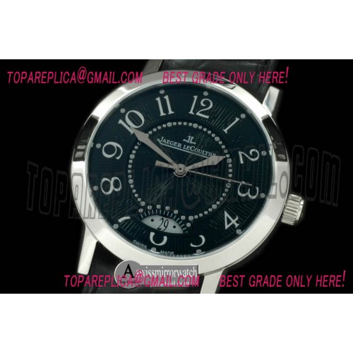 Jaeger-LeCoultre Rendez-Vous Date SS/LE Black Asian 2824-2