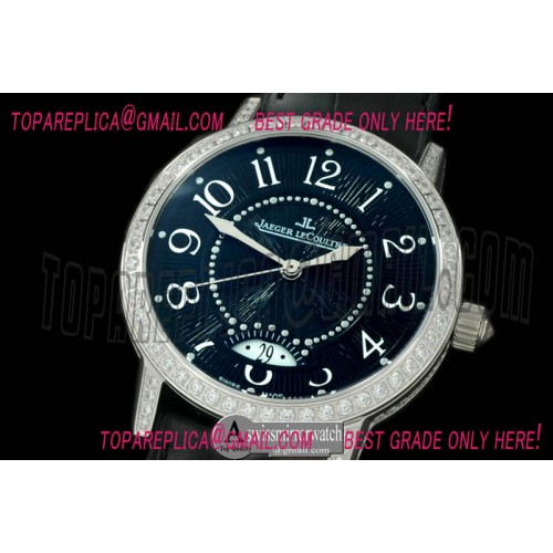 Jaeger-LeCoultre Rendez-Vous Date SS/LE Black Asian 2824-2