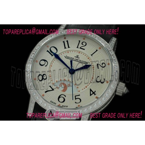 Jaeger-LeCoultre Rendez-Vous Day-Nite SS/LE White Asian 2824-2