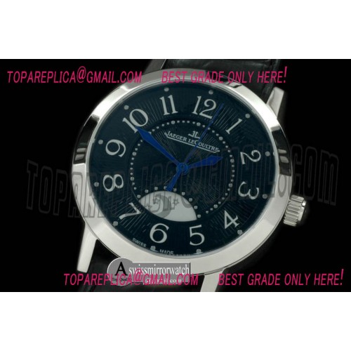 Jaeger-LeCoultre Rendez-Vous Day-Nite SS/LE Black Asian 2824-2